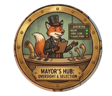 Mayor of Gas Town